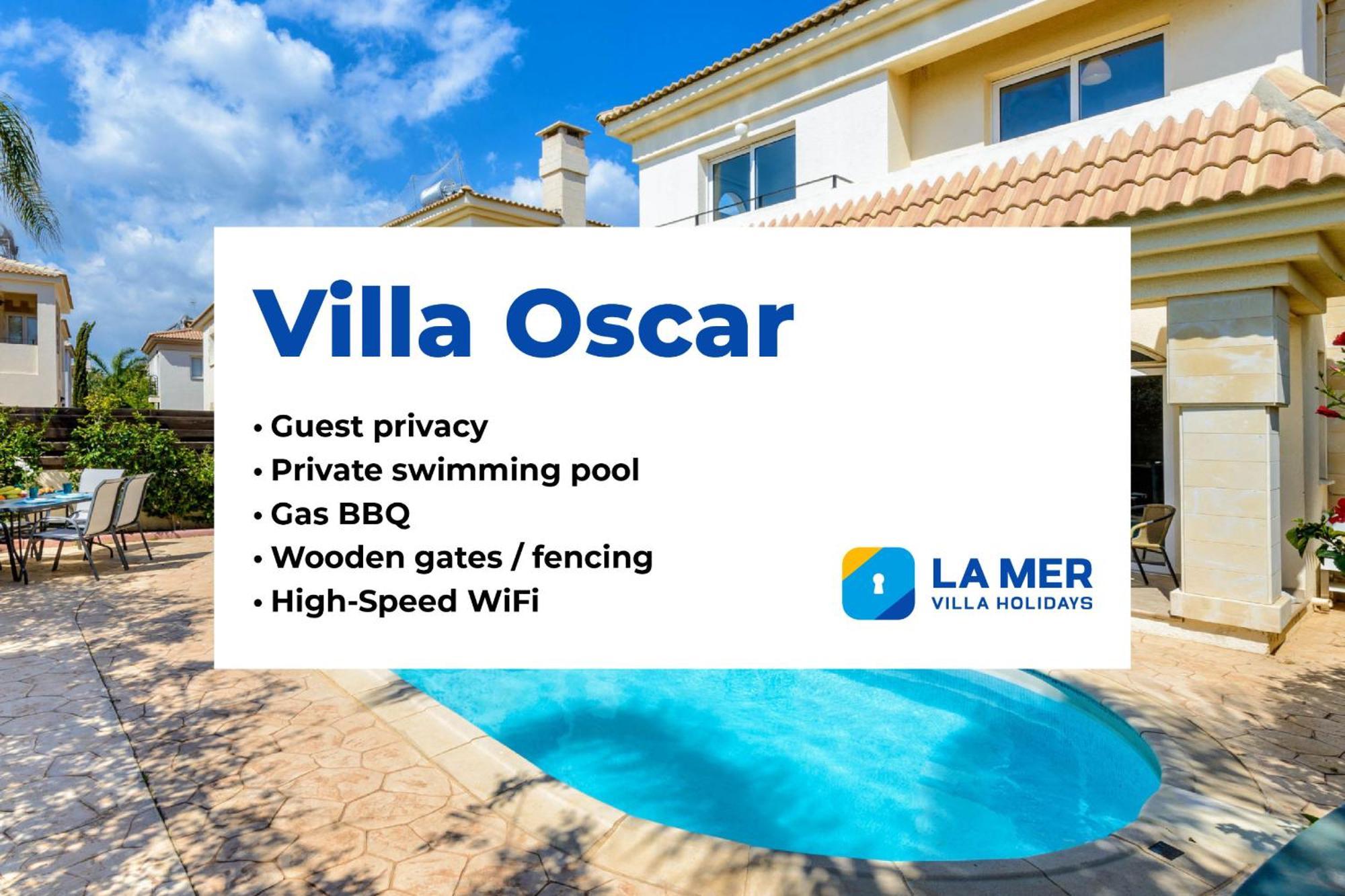 Villa Oscar Πρωταράς Εξωτερικό φωτογραφία